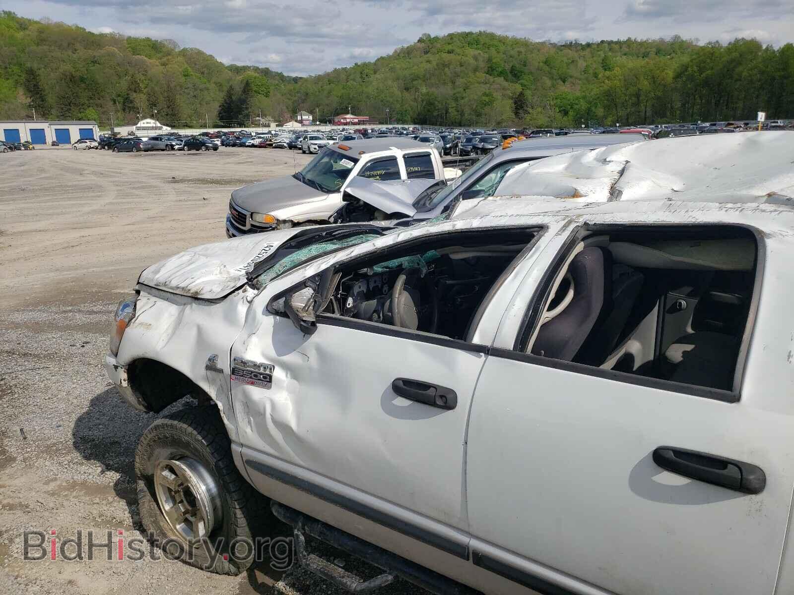 2007 DODGE RAM 3500 - VIN: 3D7MX38A67G814063 - Фото 10
