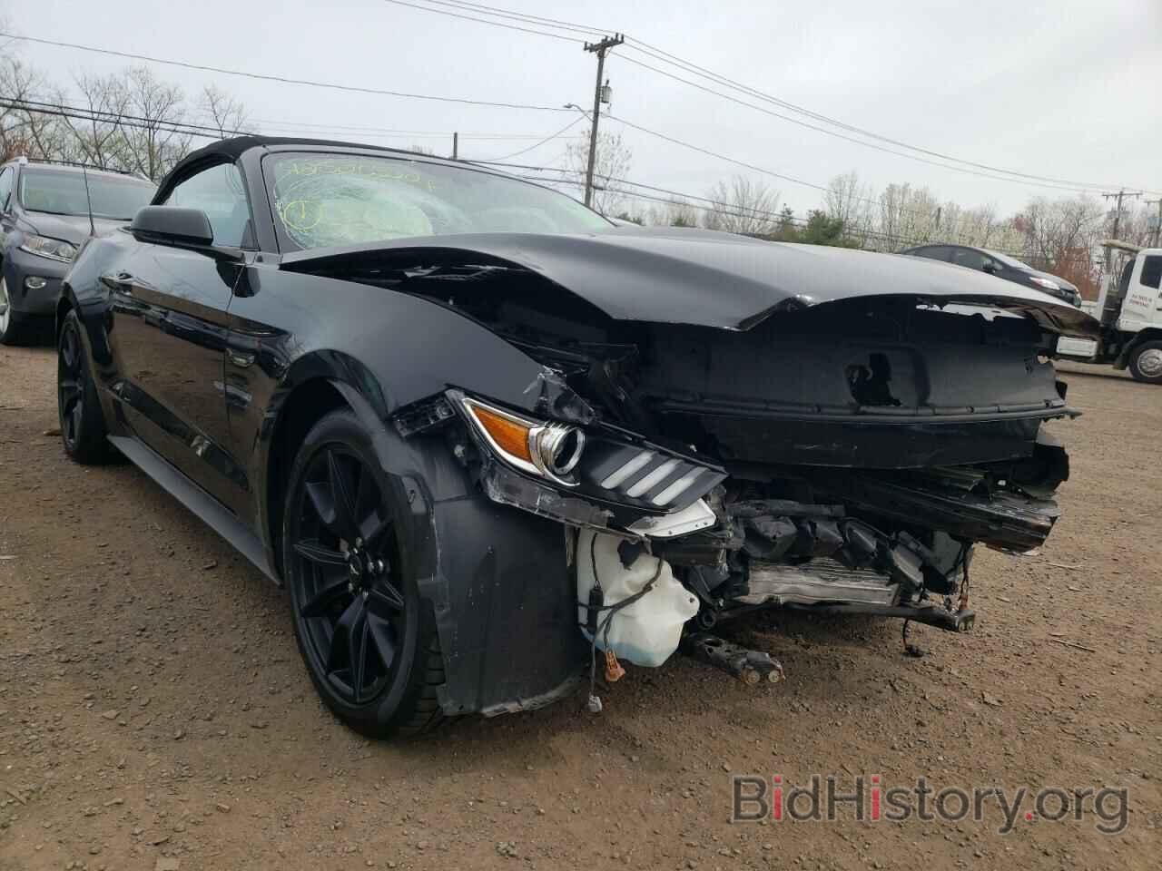 Photo 1FATP8UH2H5245152 - FORD MUSTANG 2017