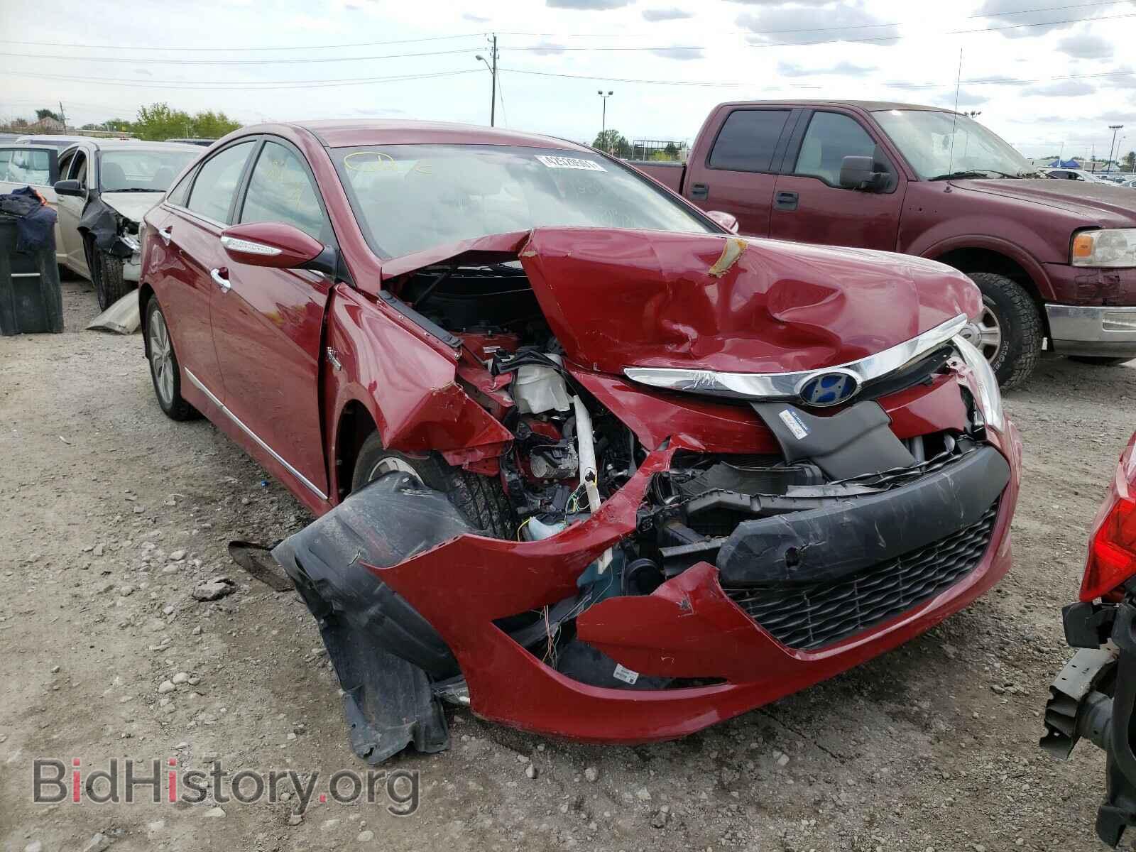 Фотография KMHEC4A47DA082634 - HYUNDAI SONATA 2013