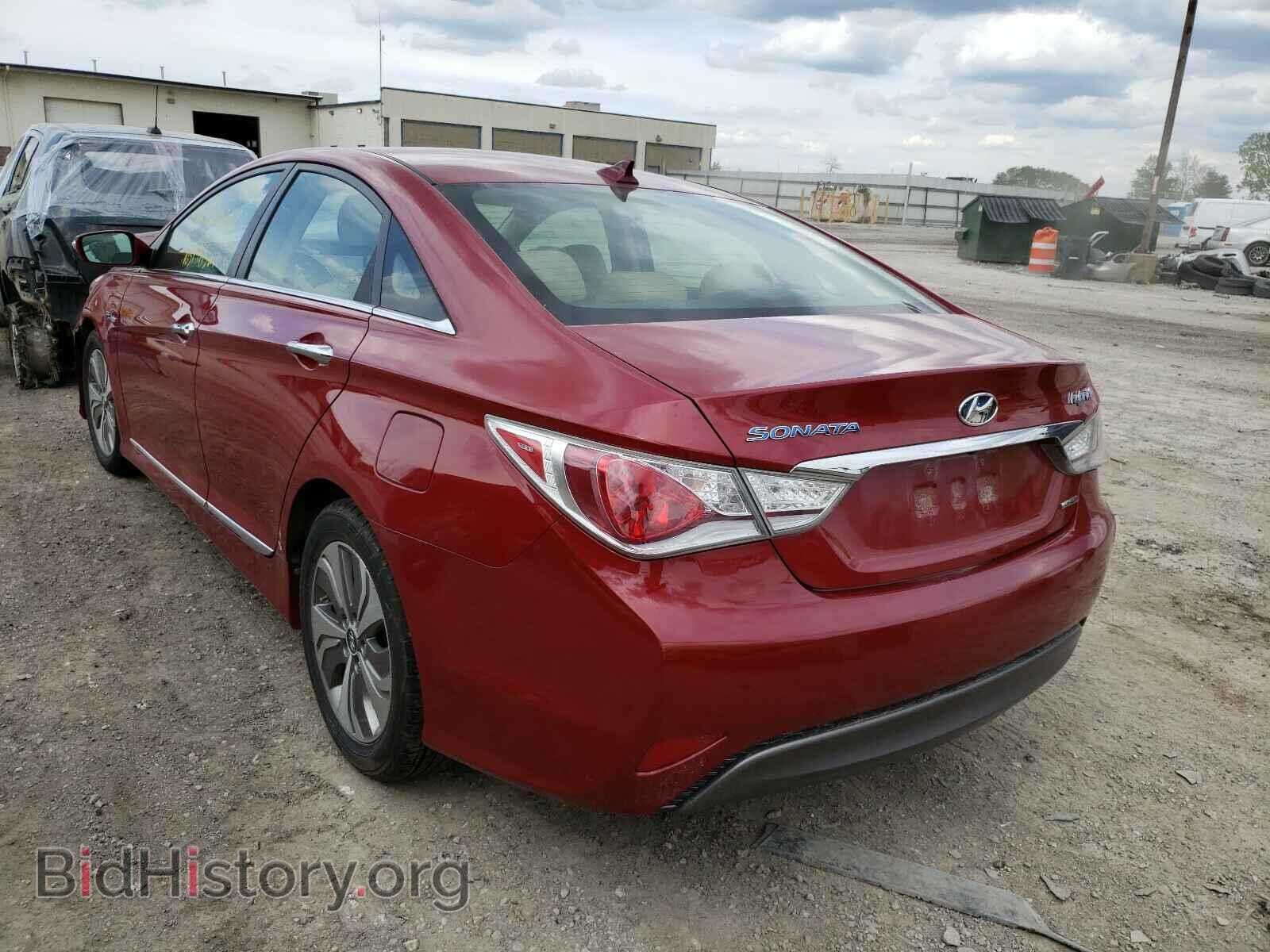 2013 HYUNDAI SONATA - VIN: KMHEC4A47DA082634 - Фото 3