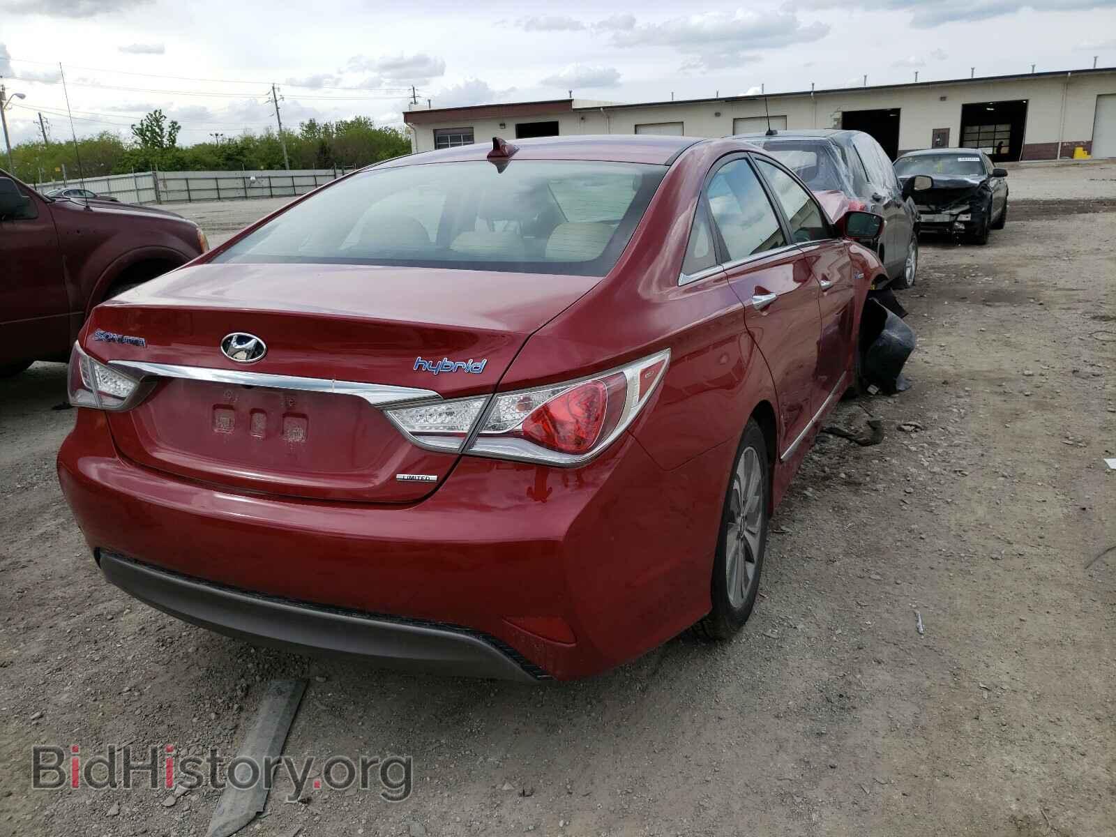 2013 HYUNDAI SONATA - VIN: KMHEC4A47DA082634 - Фото 4