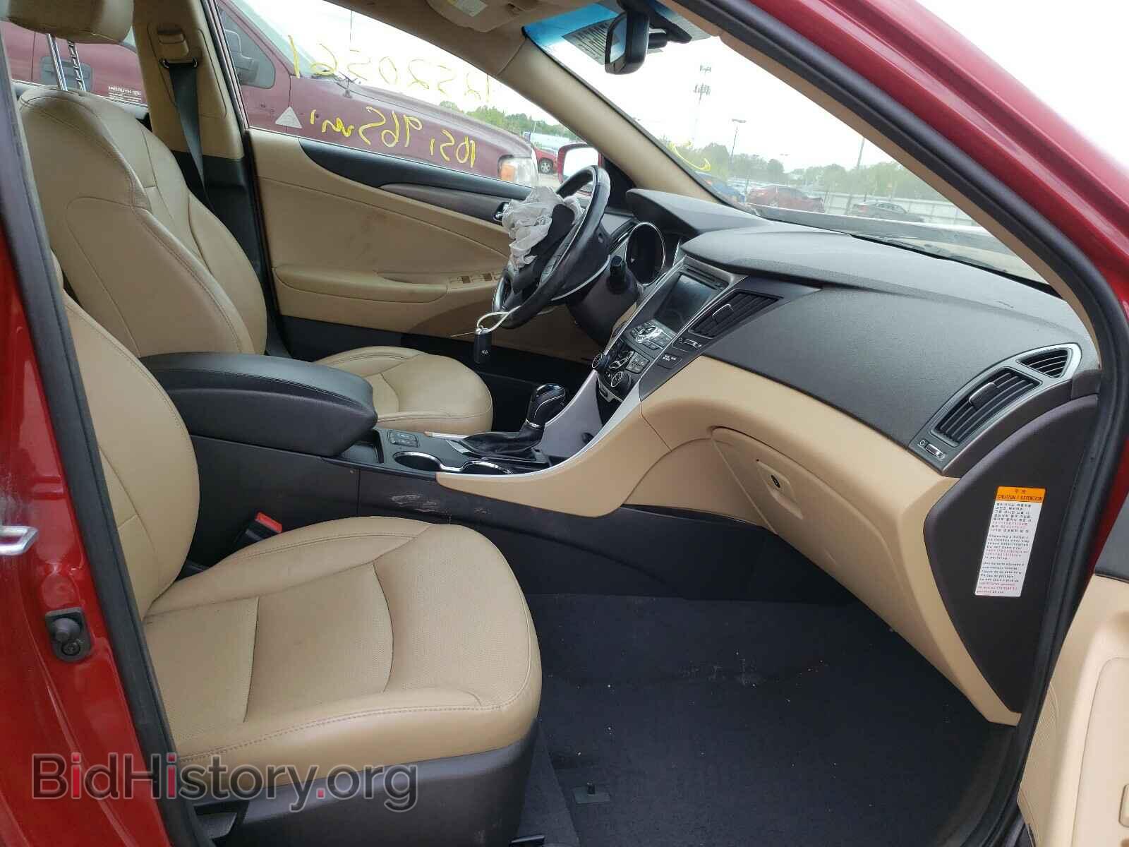 2013 HYUNDAI SONATA - VIN: KMHEC4A47DA082634 - Фото 5
