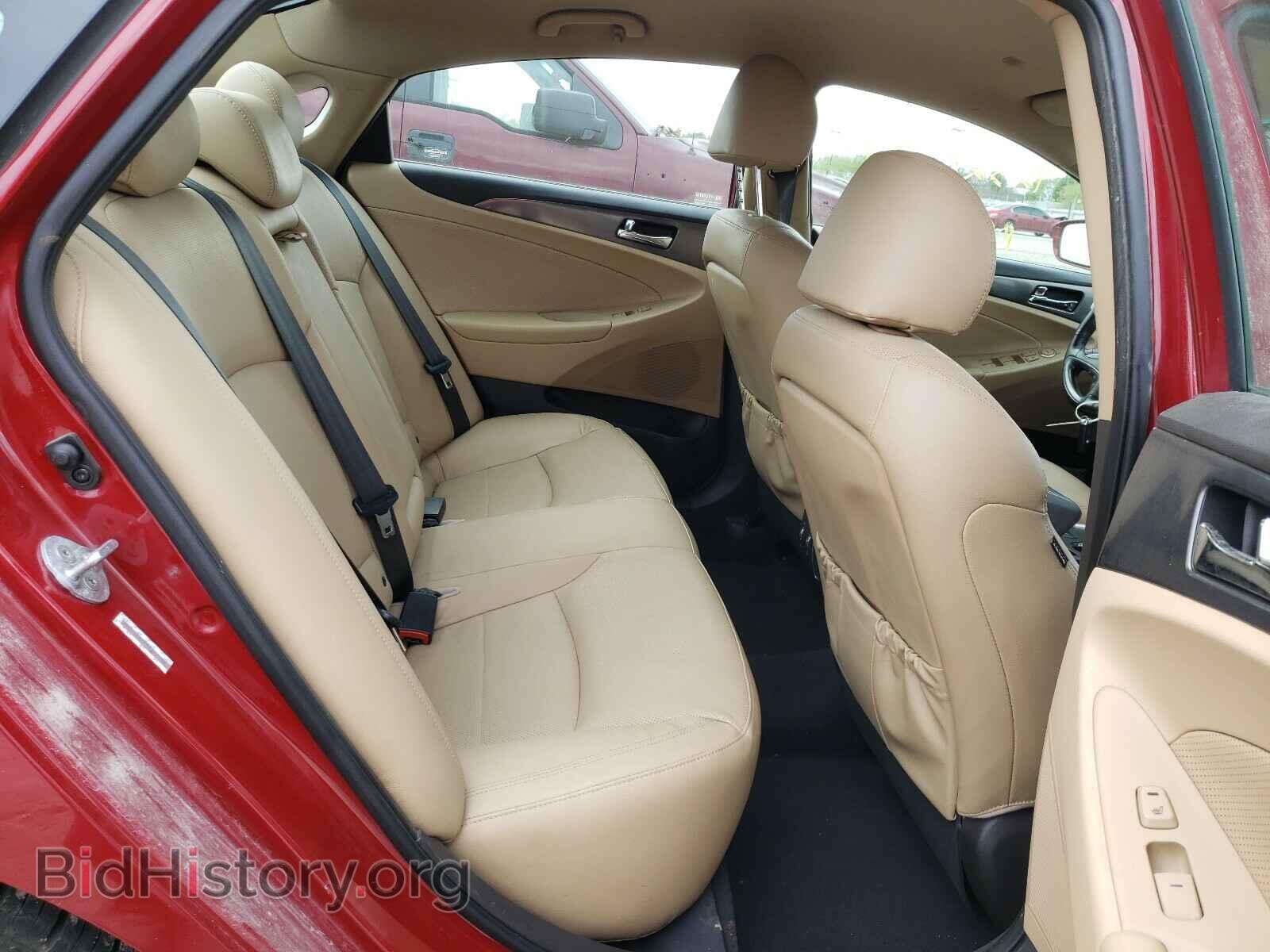 2013 HYUNDAI SONATA - VIN: KMHEC4A47DA082634 - Фото 6