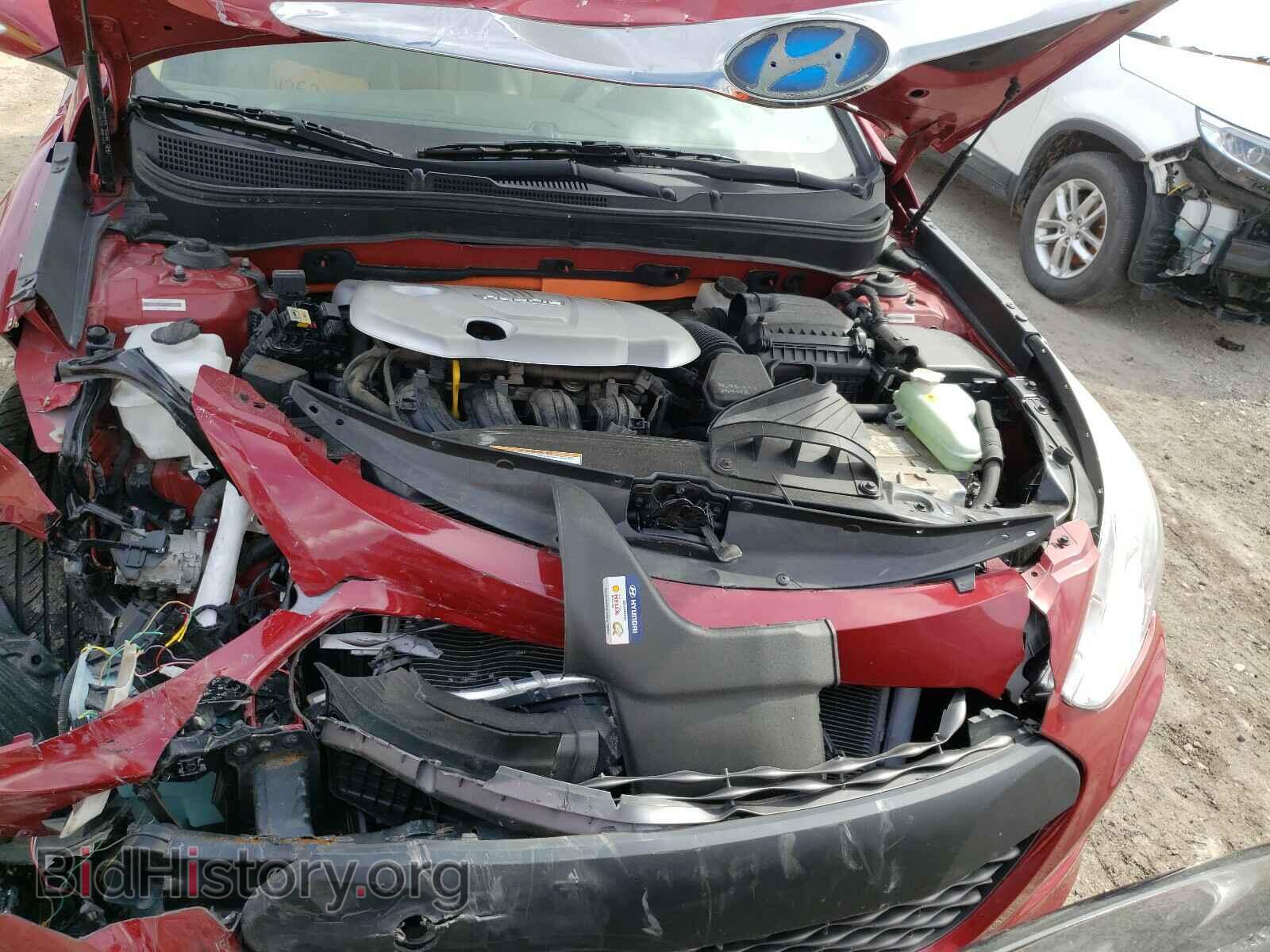 2013 HYUNDAI SONATA - VIN: KMHEC4A47DA082634 - Фото 7