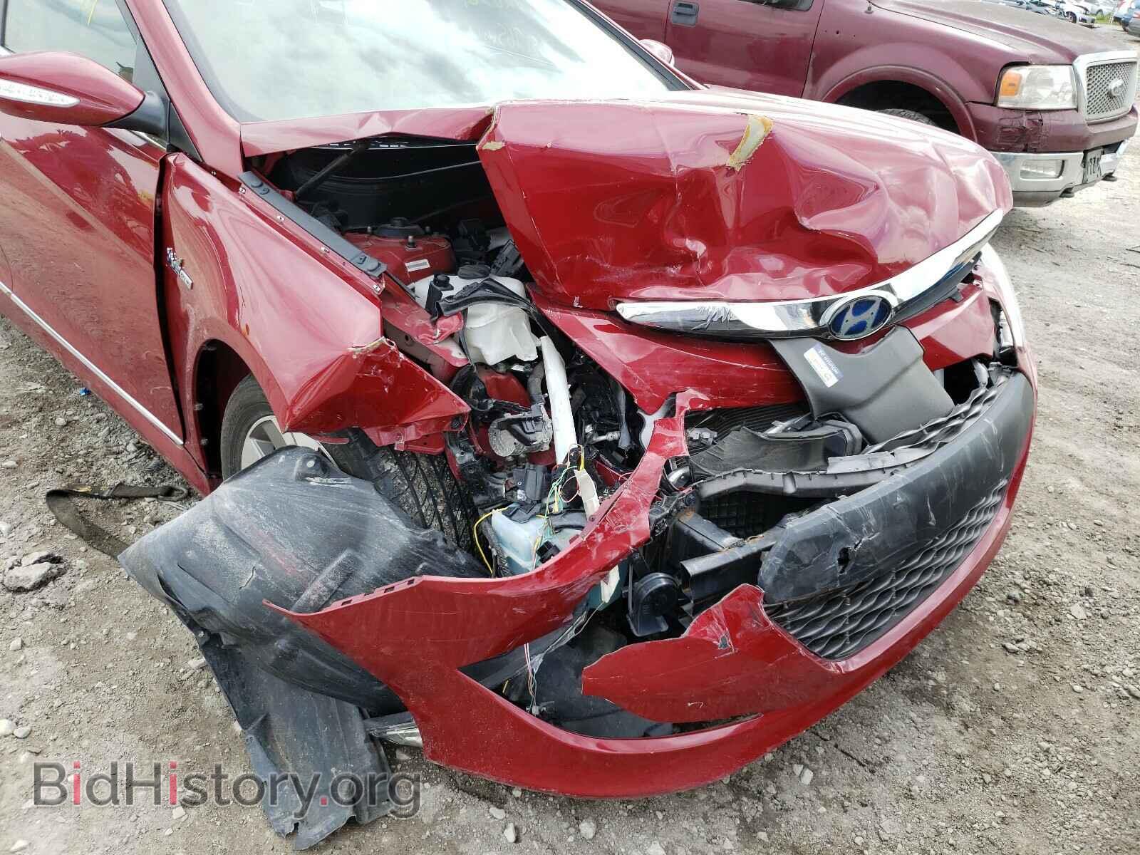 2013 HYUNDAI SONATA - VIN: KMHEC4A47DA082634 - Фото 9