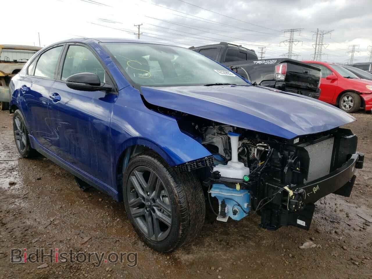 Photo 3KPF34AD2ME408281 - KIA FORTE 2021