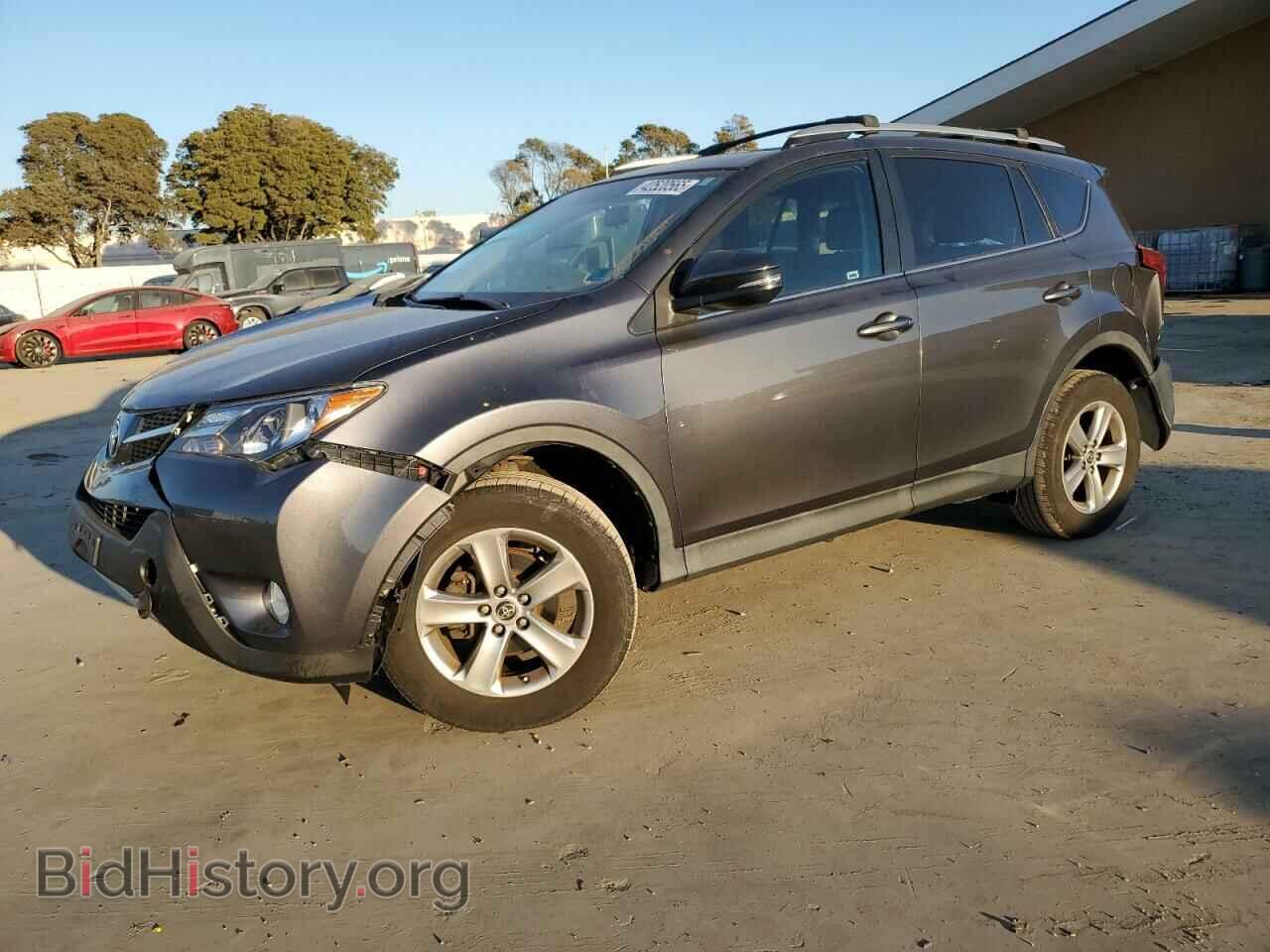 Photo 2T3WFREV2FW142940 - TOYOTA RAV4 2015