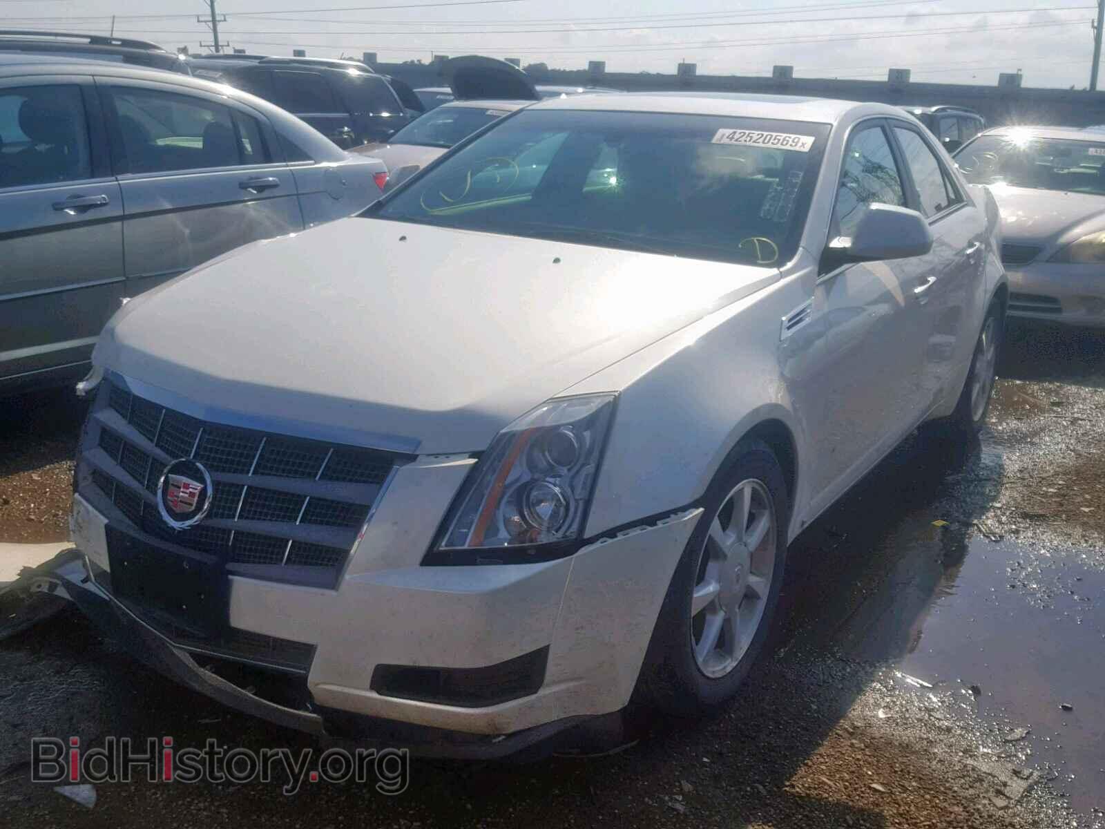 2009 CADILLAC CTS - VIN: 1G6DG577X90136102 - Фото 2
