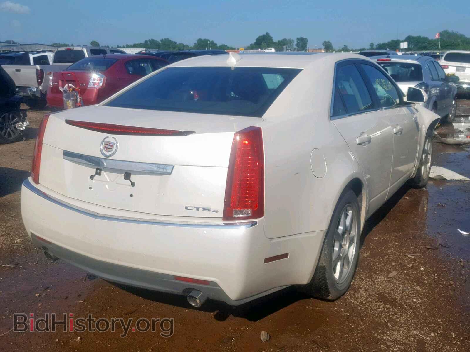2009 CADILLAC CTS - VIN: 1G6DG577X90136102 - Фото 4