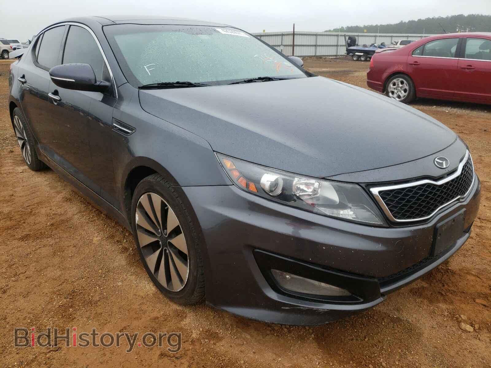 Фотография KNAGR4A60B5123105 - KIA OPTIMA 2011