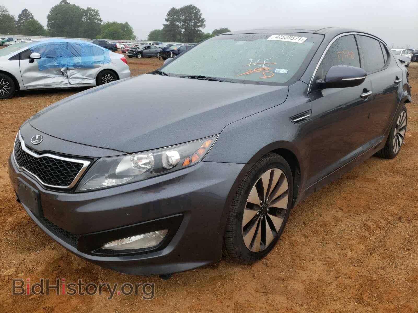 2011 KIA OPTIMA - VIN: KNAGR4A60B5123105 - Photo 2