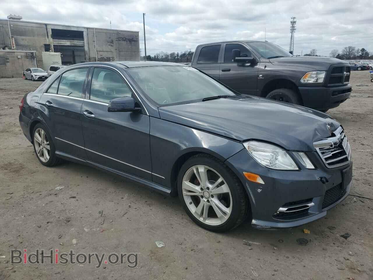 2013 MERCEDES-BENZ E-CLASS - VIN: WDDHF8JB4DA710895 - Фото 4