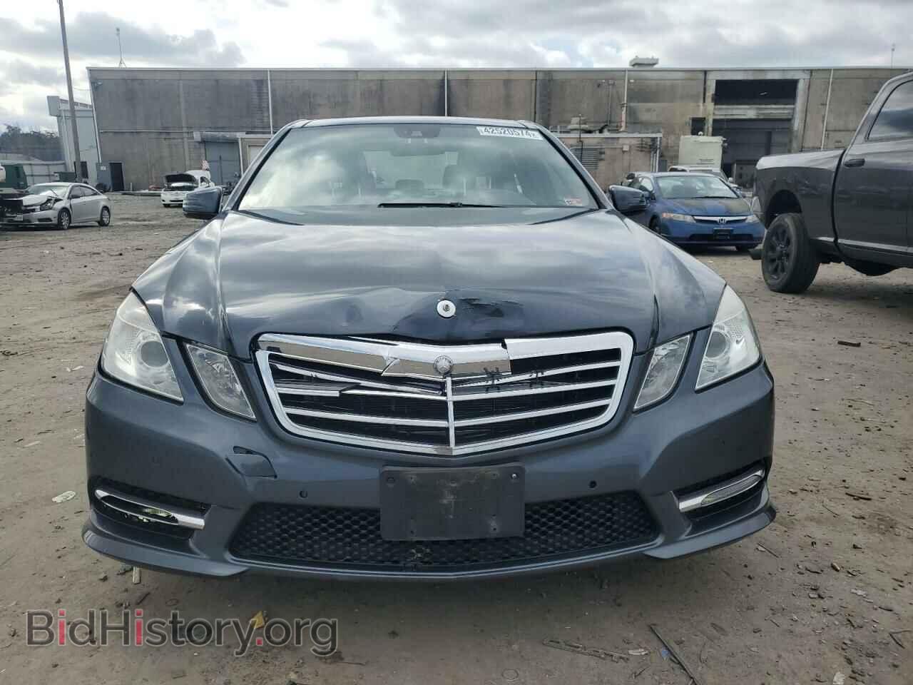 2013 MERCEDES-BENZ E-CLASS - VIN: WDDHF8JB4DA710895 - Фото 5