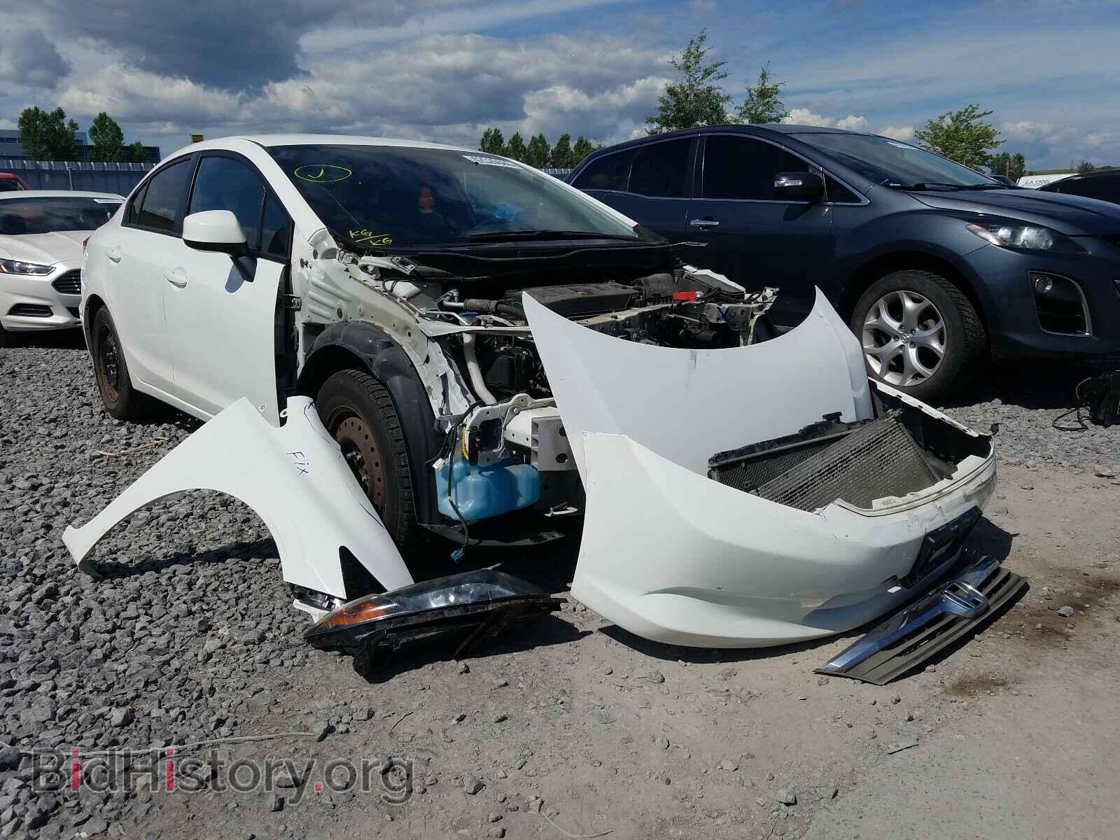 Photo 2HGFB2E45CH053581 - HONDA CIVIC 2012