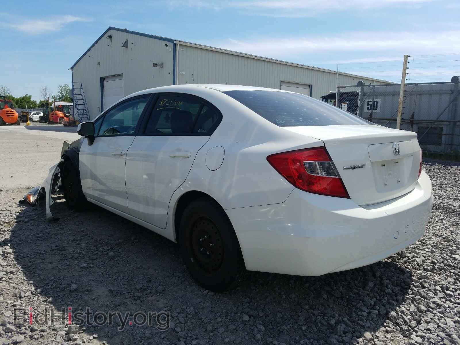 2012 HONDA CIVIC - VIN: 2HGFB2E45CH053581 - Фото 3