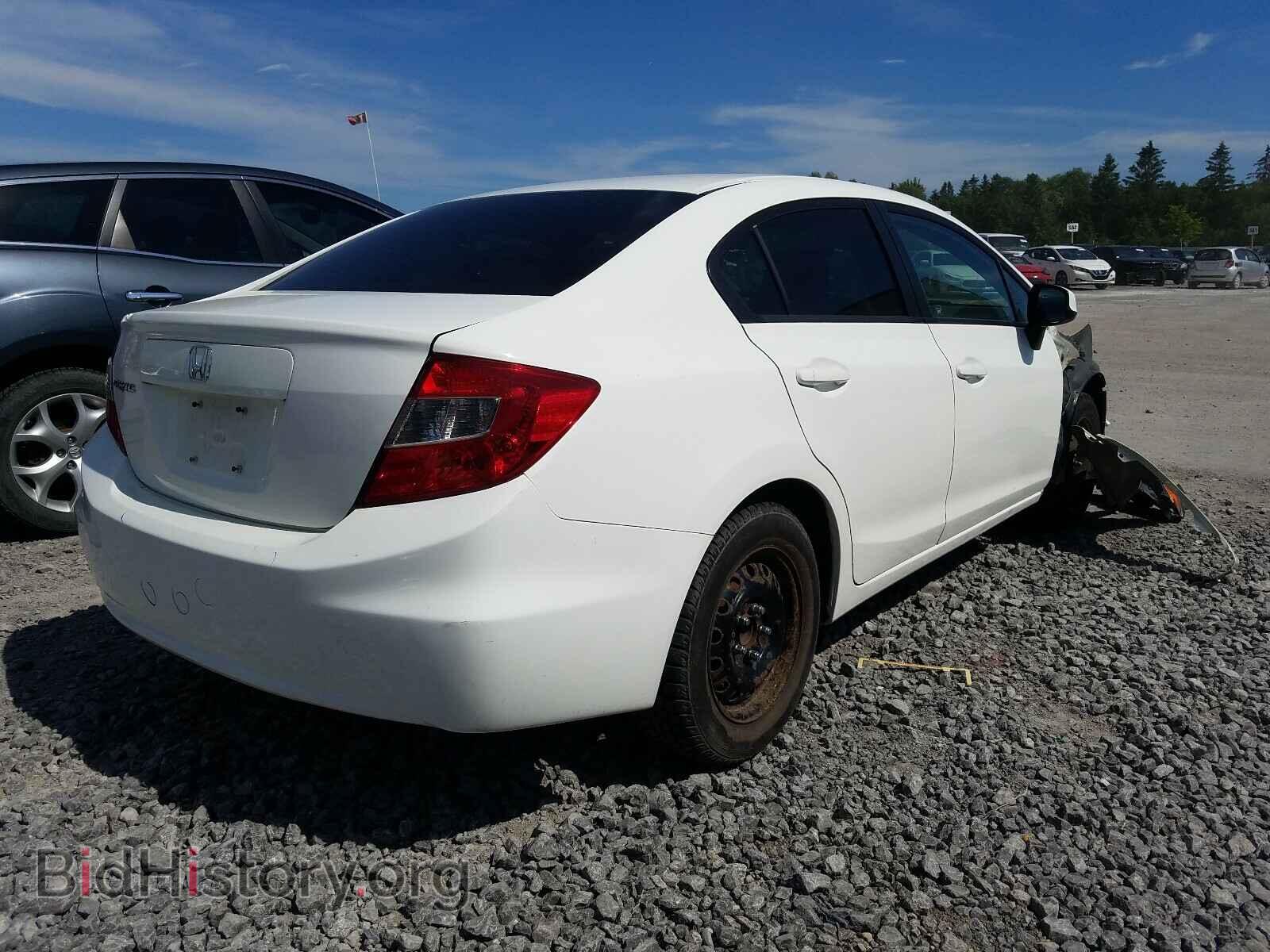 2012 HONDA CIVIC - VIN: 2HGFB2E45CH053581 - Фото 4