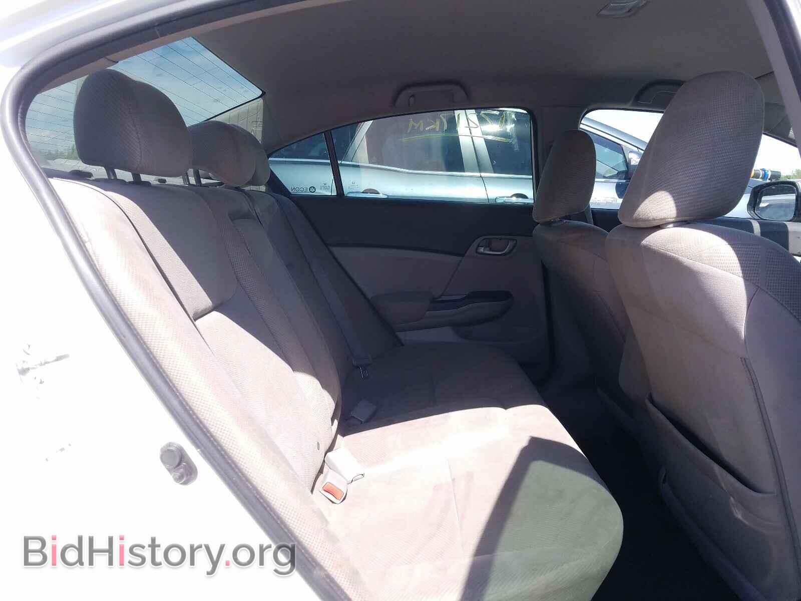 2012 HONDA CIVIC - VIN: 2HGFB2E45CH053581 - Фото 6