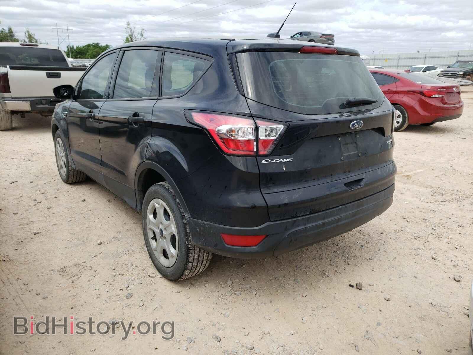 2017 FORD ESCAPE - VIN: 1FMCU0F78HUD75897 - Photo 3