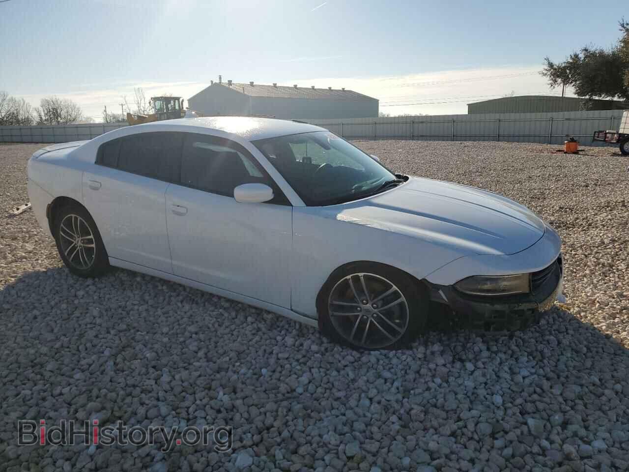 2019 DODGE CHARGER - VIN: 2C3CDXJG0KH555362 - Фото 4