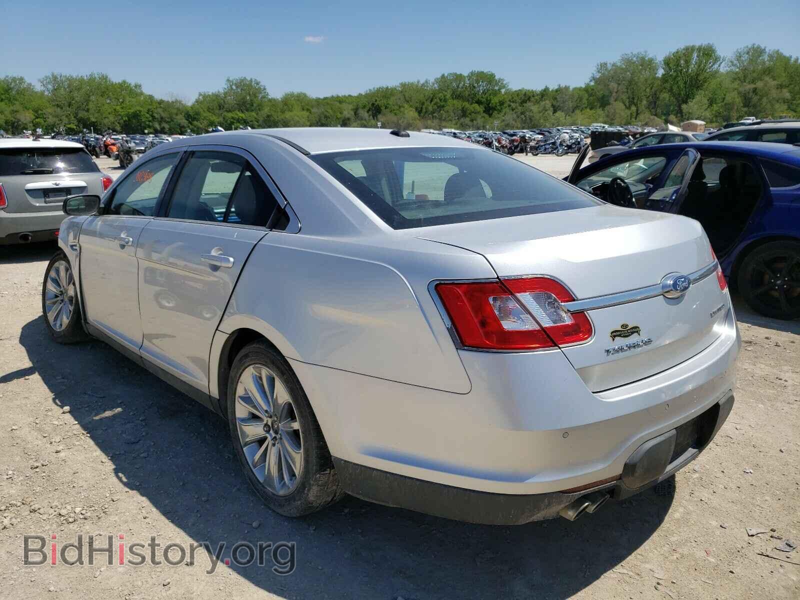 2011 FORD TAURUS - VIN: 1FAHP2FW9BG107280 - Фото 3