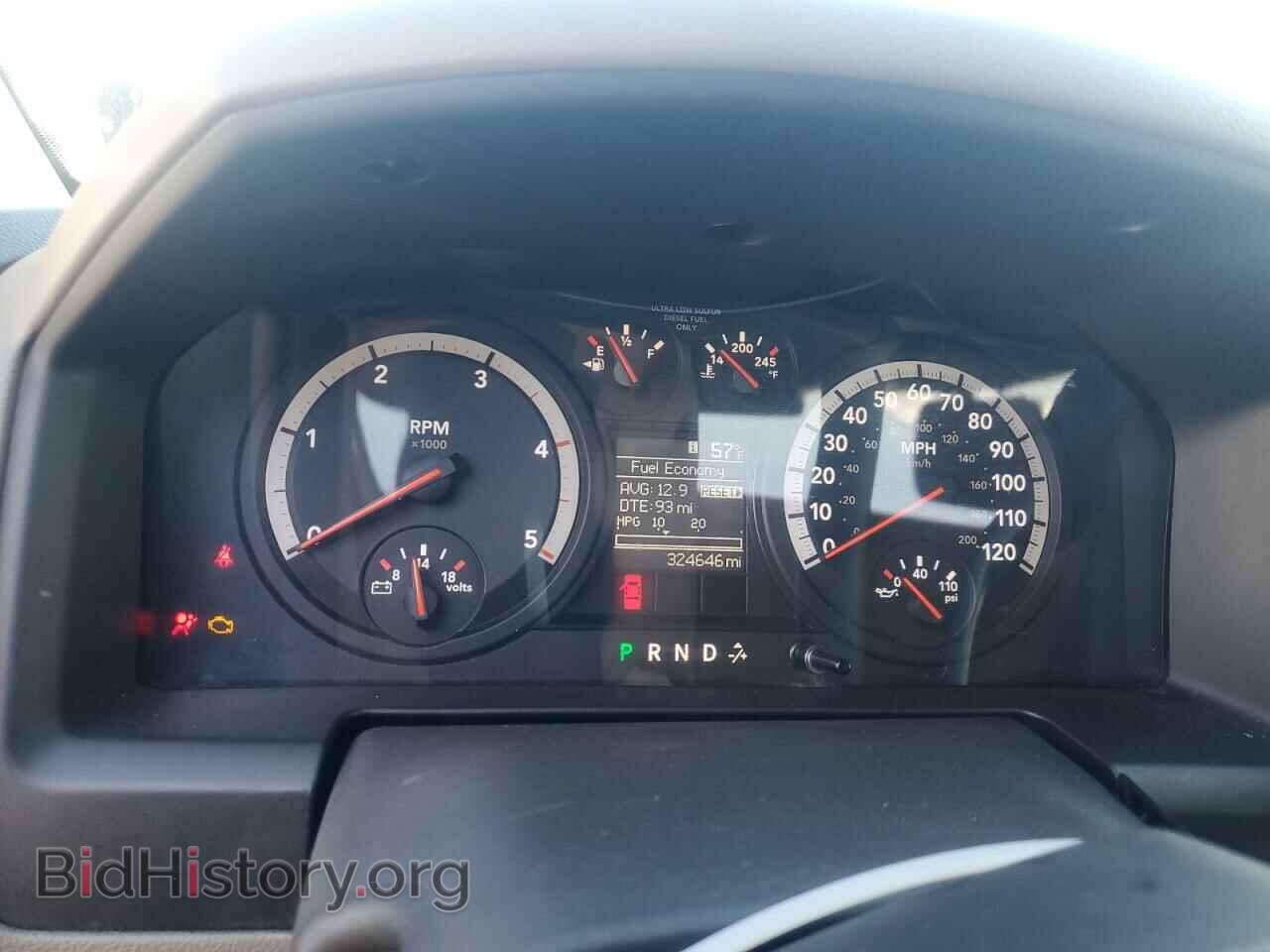2012 DODGE RAM 3500 - VIN: 3C63DPGL2CG302438 - Фото 9