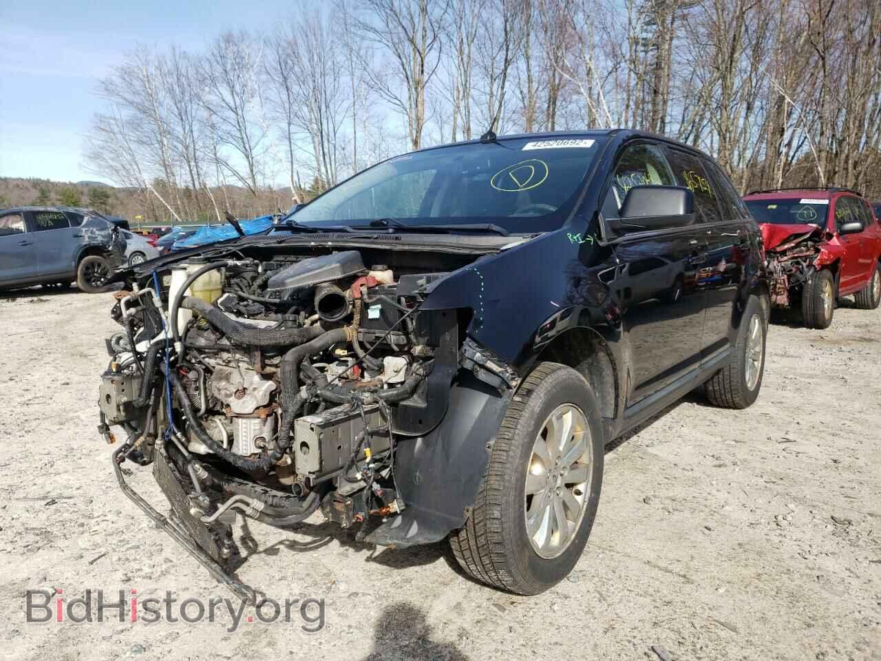 2008 FORD EDGE - VIN: 2FMDK49CX8BB37002 - Фото 2