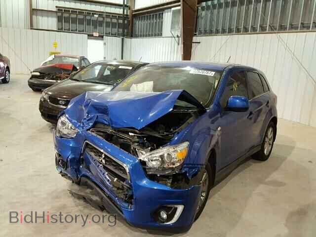 2015 MITSUBISHI OUTLANDER - VIN: 4A4AP4AU6FE042928 - Фото 2