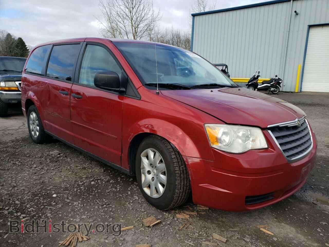 2008 CHRYSLER MINIVAN - VIN: 2A8HR44H78R618295 - Фото 4