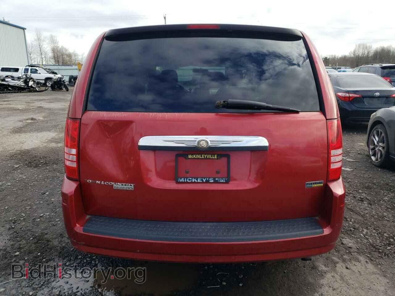 2008 CHRYSLER MINIVAN - VIN: 2A8HR44H78R618295 - Фото 6