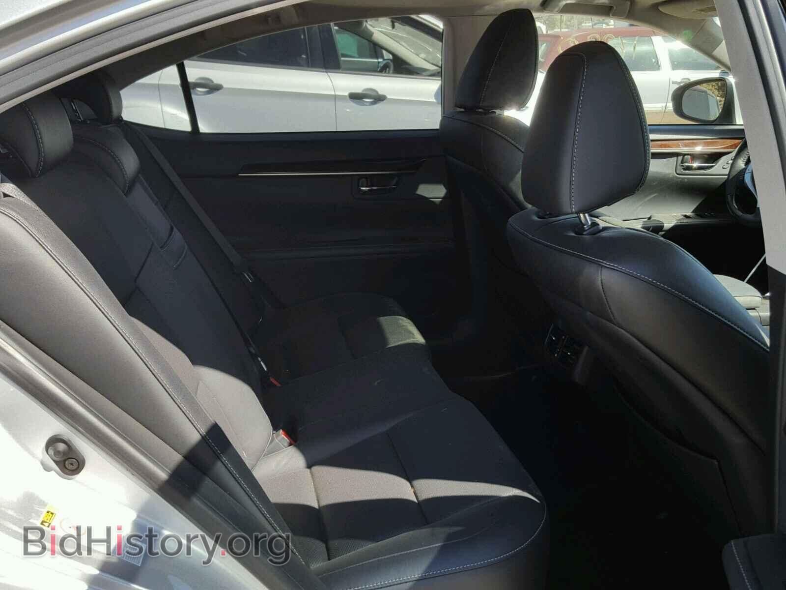 2014 LEXUS ES 350 - VIN: JTHBK1GG9E2105898 - Фото 6