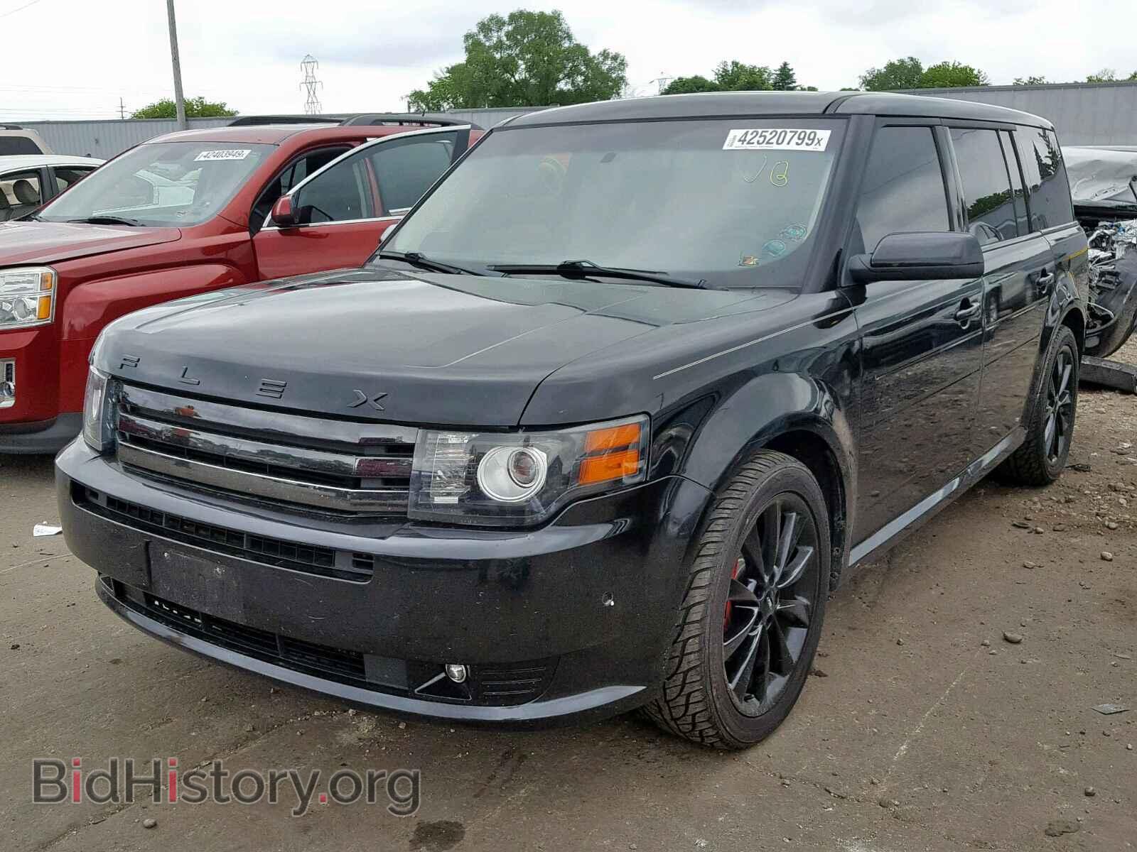 2011 FORD FLEX LIMIT - VIN: 2FMHK6DTXBBD21805 - Photo 2