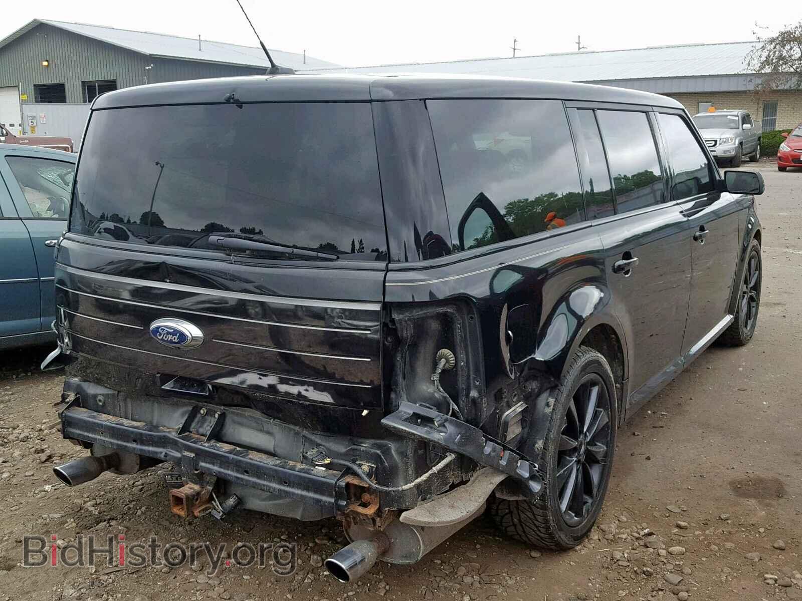 2011 FORD FLEX LIMIT - VIN: 2FMHK6DTXBBD21805 - Photo 4