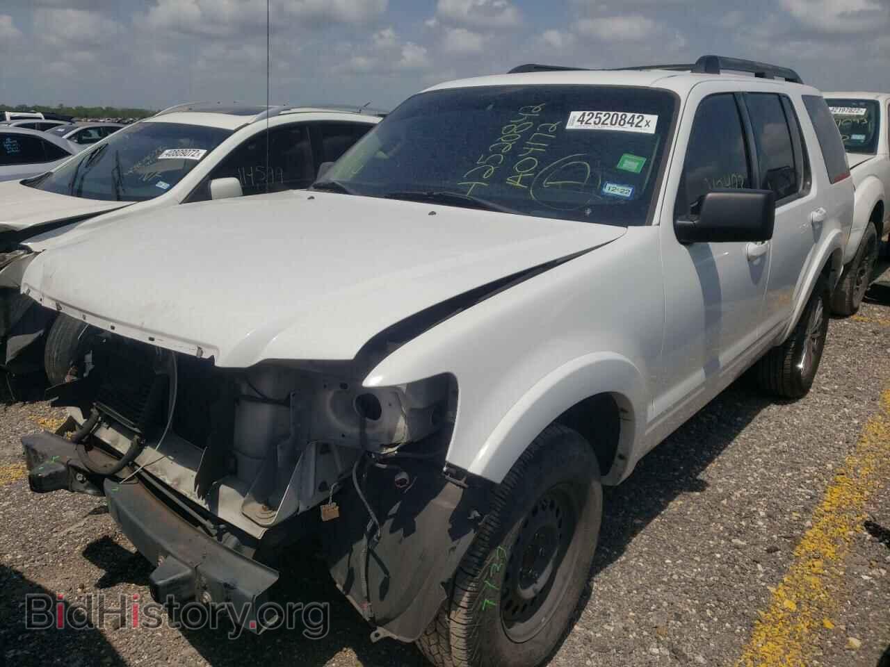 2010 FORD EXPLORER - VIN: 1FMEU6DE2AUA04172 - Фото 2