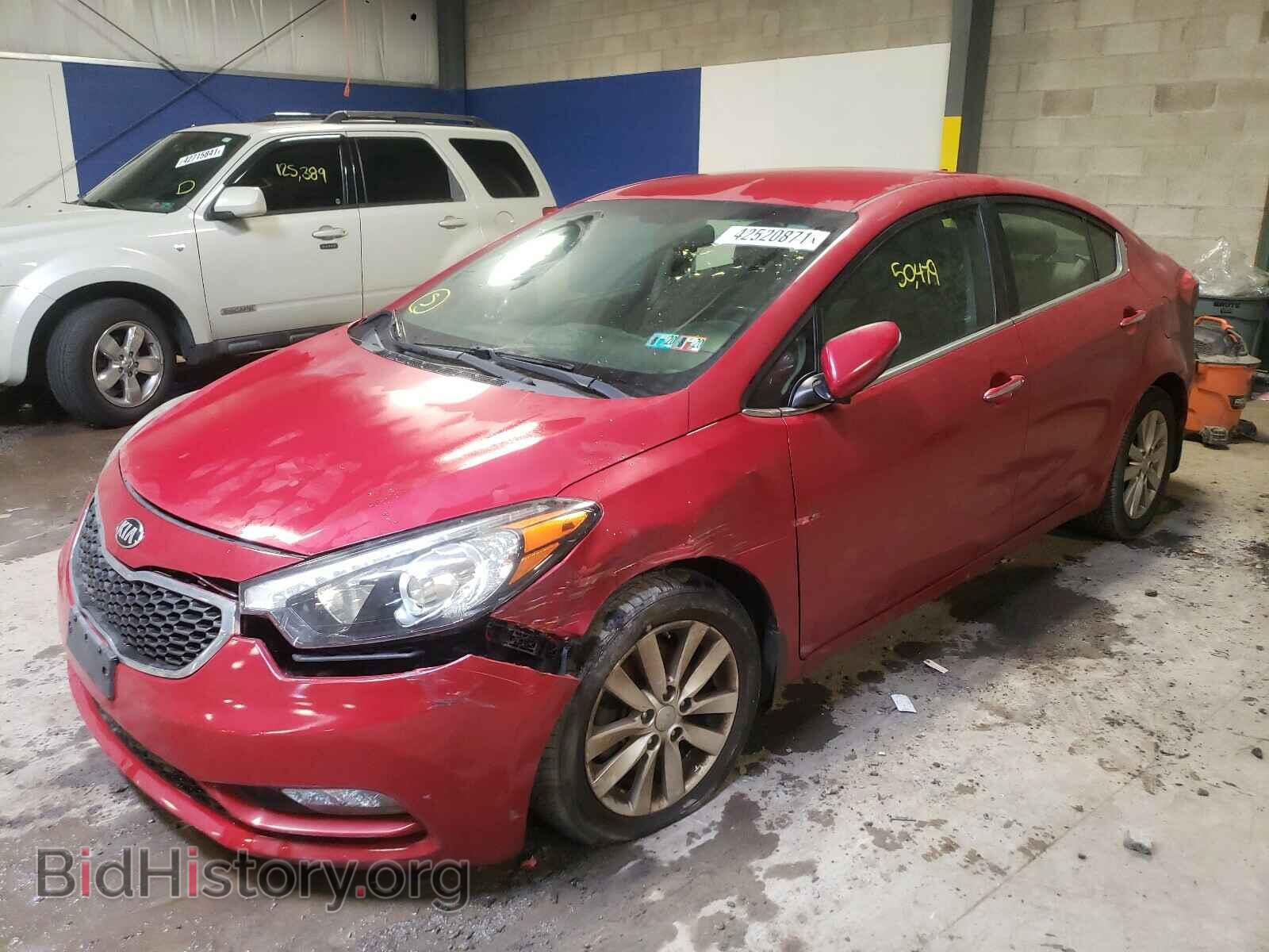 2014 KIA FORTE - VIN: KNAFX4A81E5199052 - Фото 2