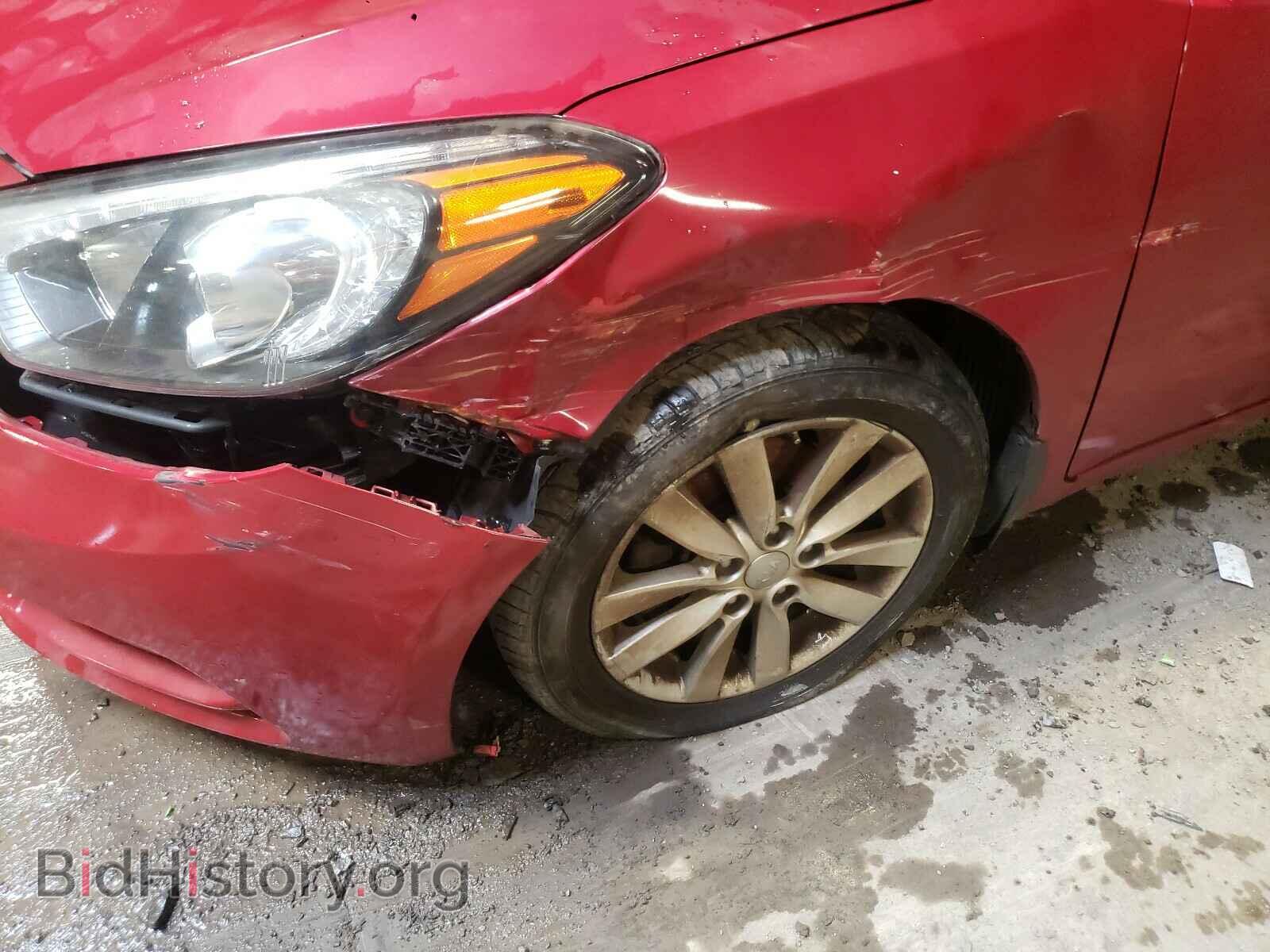 2014 KIA FORTE - VIN: KNAFX4A81E5199052 - Фото 9