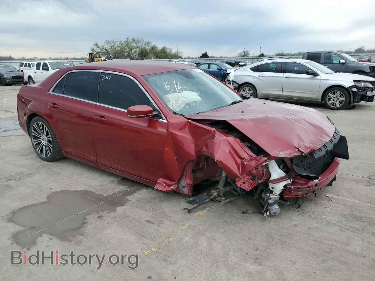 2013 CHRYSLER 300 - VIN: 2C3CCABGXDH657995 - Фото 4