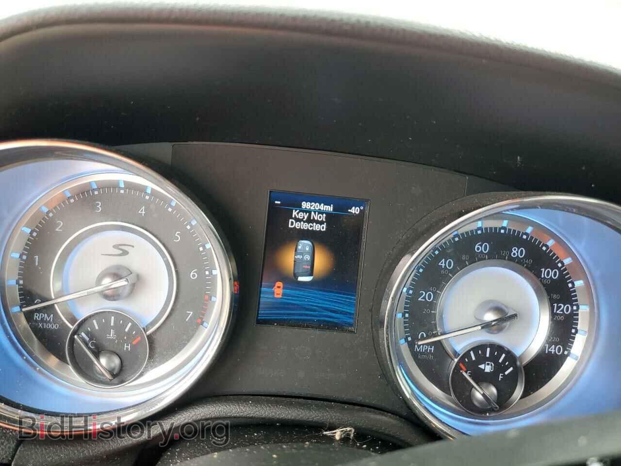 2013 CHRYSLER 300 - VIN: 2C3CCABGXDH657995 - Фото 9