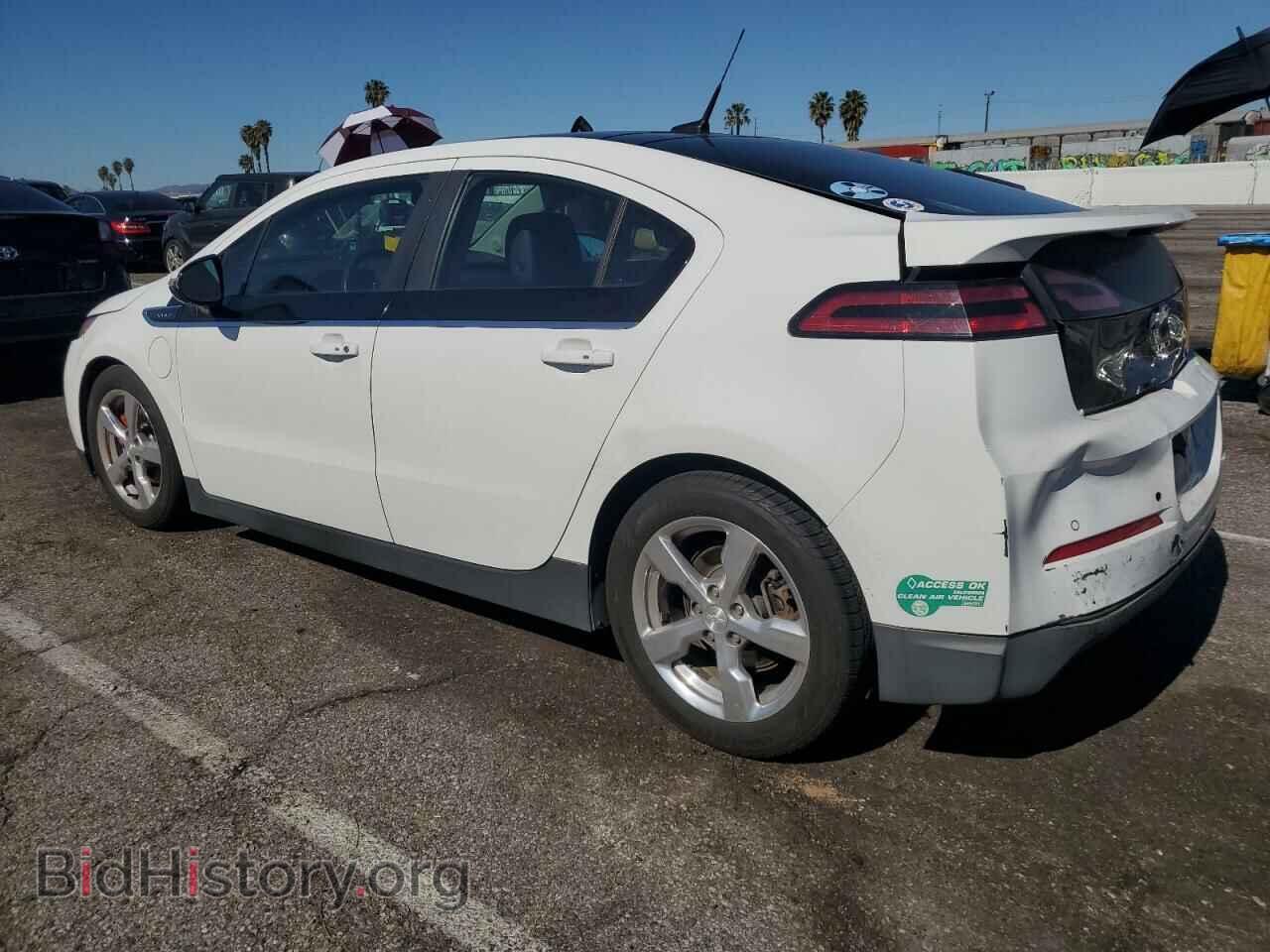 2012 CHEVROLET VOLT - VIN: 1G1RD6E48CU119950 - Фото 2