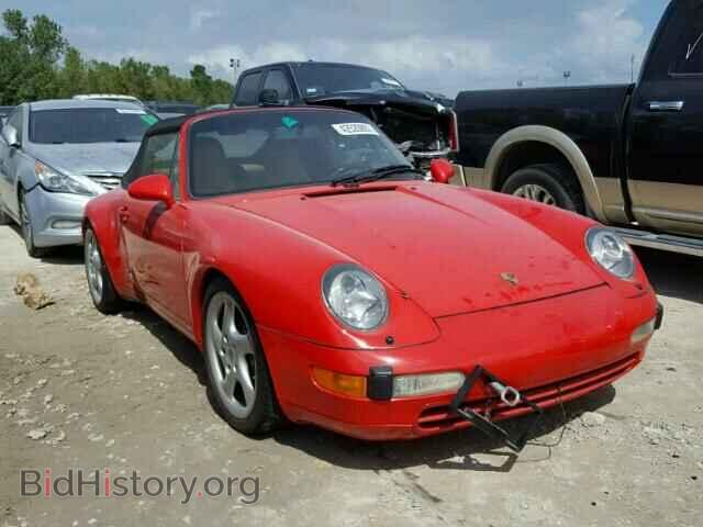 Фотография WP0CA2993SS343657 - PORSCHE 911 1995