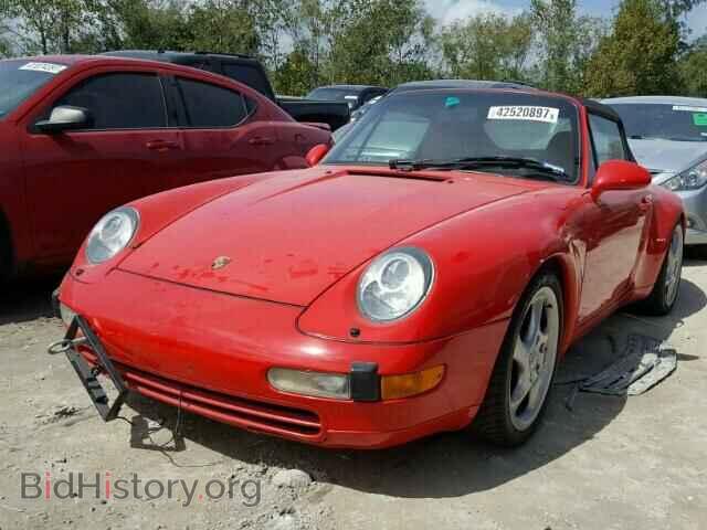 1995 PORSCHE 911 - VIN: WP0CA2993SS343657 - Фото 2
