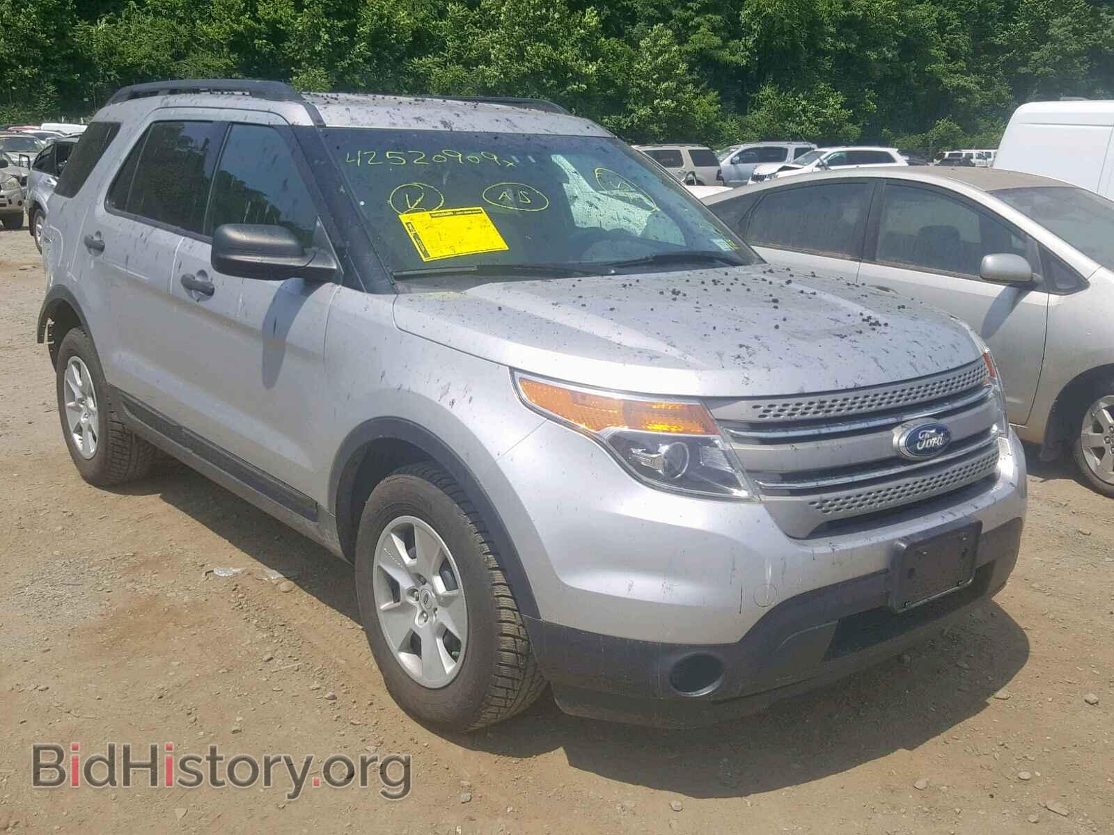 Photo 1FM5K8B87DGC93213 - FORD EXPLORER 2013