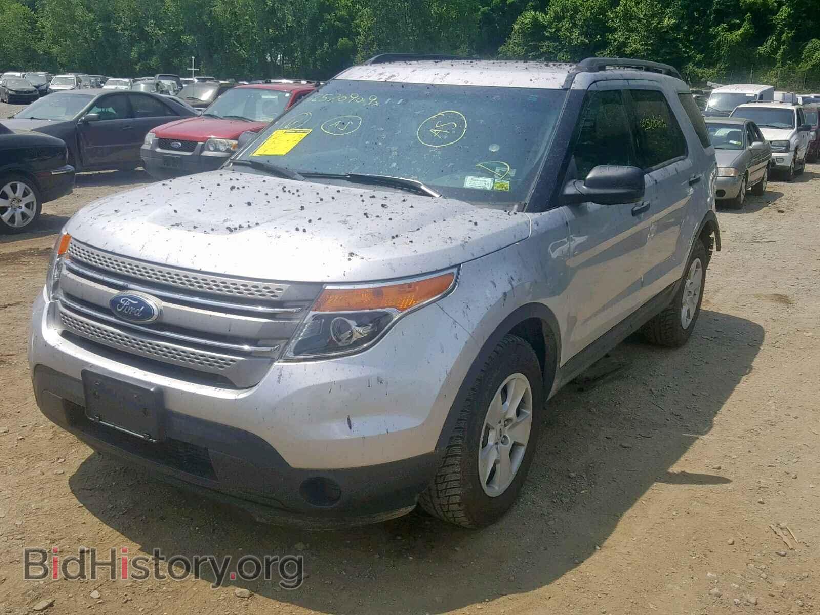2013 FORD EXPLORER - VIN: 1FM5K8B87DGC93213 - Фото 2