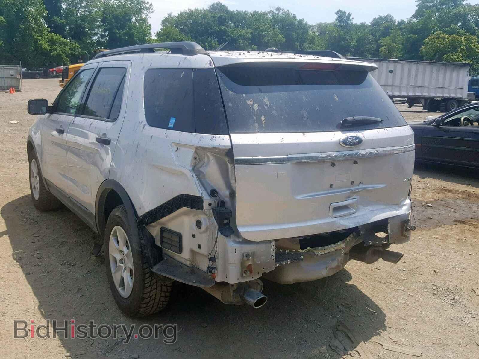 2013 FORD EXPLORER - VIN: 1FM5K8B87DGC93213 - Фото 3