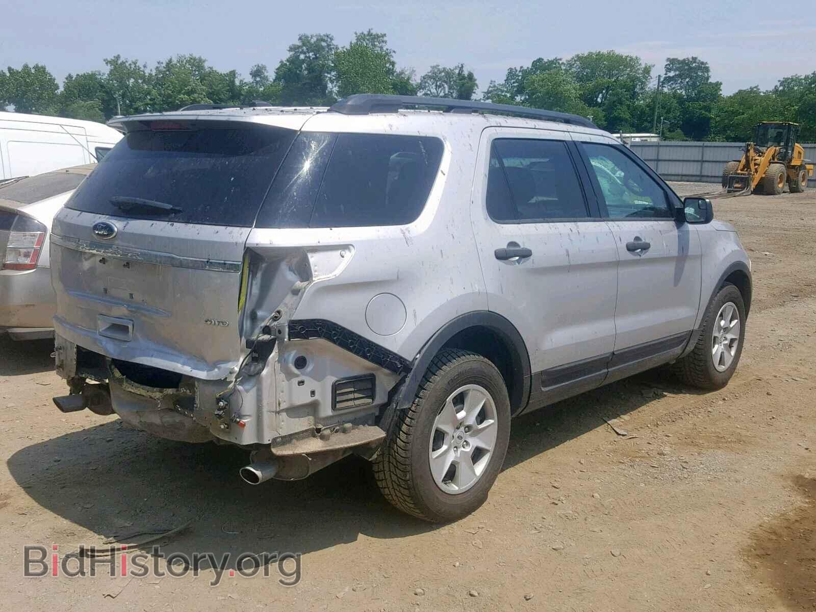 2013 FORD EXPLORER - VIN: 1FM5K8B87DGC93213 - Фото 4