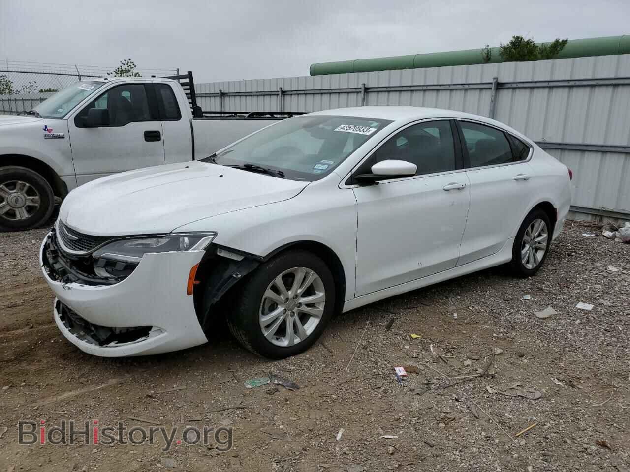 Фотография 1C3CCCFB2HN510884 - CHRYSLER 200 2017