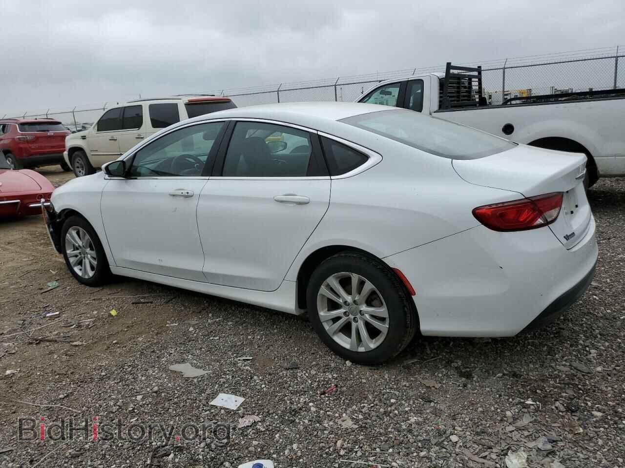 2017 CHRYSLER 200 - VIN: 1C3CCCFB2HN510884 - Фото 2