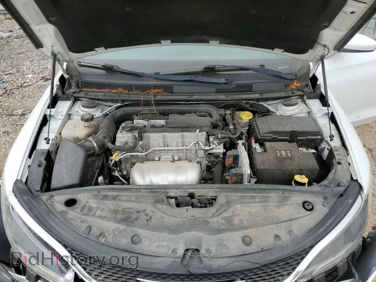 2017 CHRYSLER 200 - VIN: 1C3CCCFB2HN510884 - Фото 11