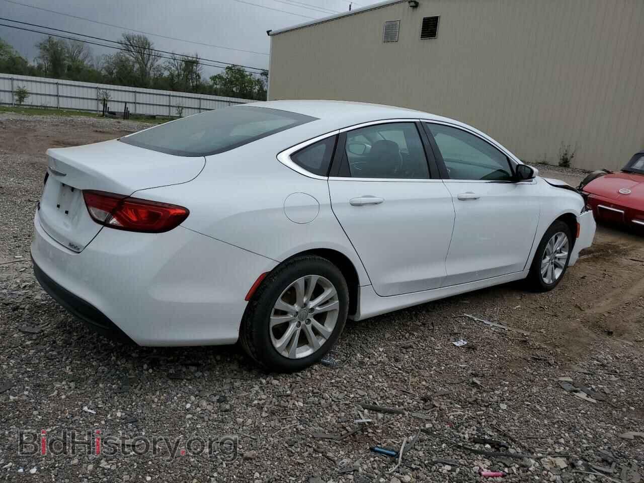 2017 CHRYSLER 200 - VIN: 1C3CCCFB2HN510884 - Фото 3