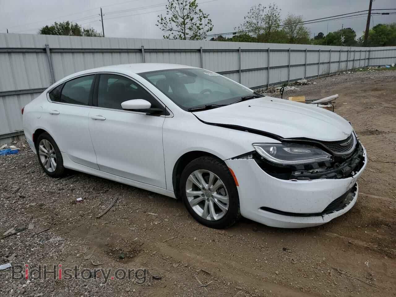 2017 CHRYSLER 200 - VIN: 1C3CCCFB2HN510884 - Фото 4