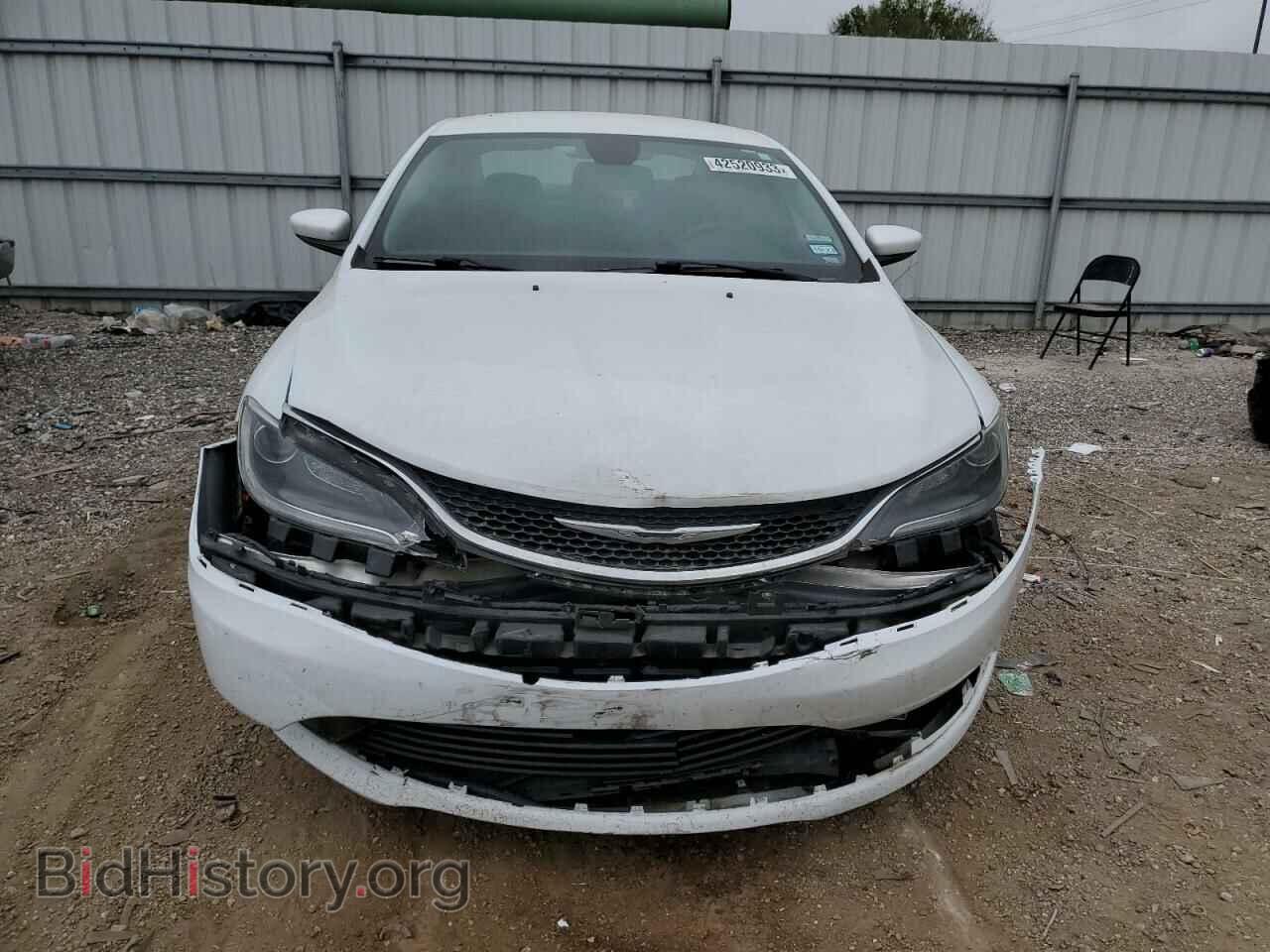 2017 CHRYSLER 200 - VIN: 1C3CCCFB2HN510884 - Фото 5